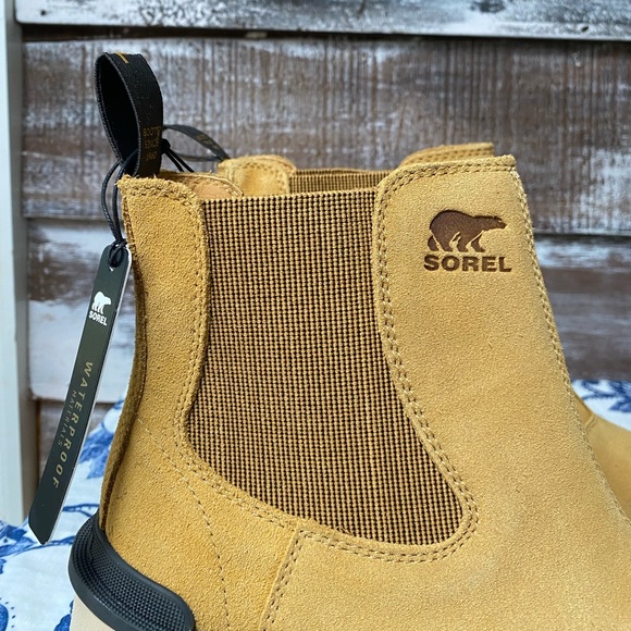 🖤NWT🖤 Sorel Hi-Line Heel Chelsea Boot - Picture 7 of 9